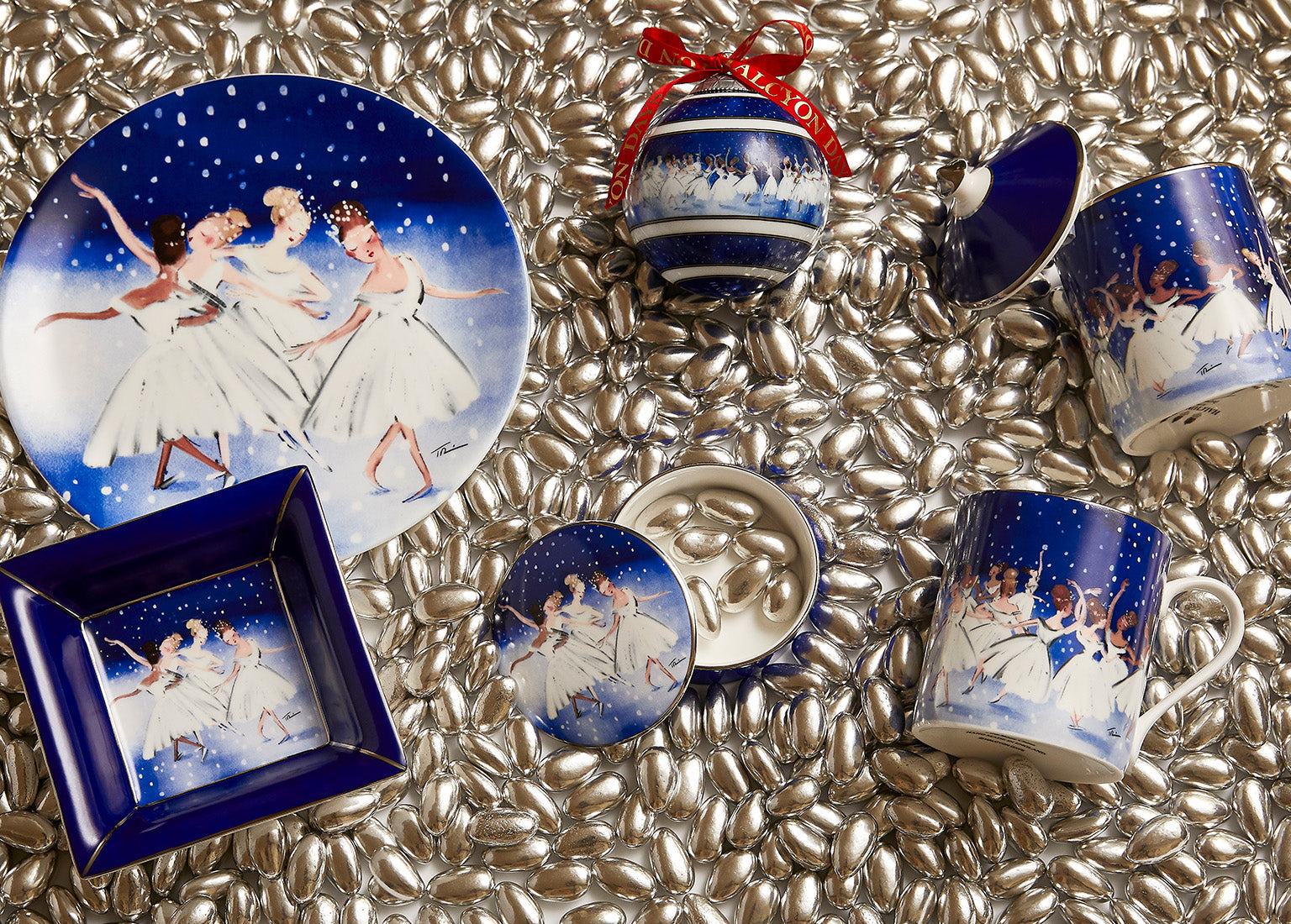 The Waltz of the Snowflakes Collection by Tug Rice