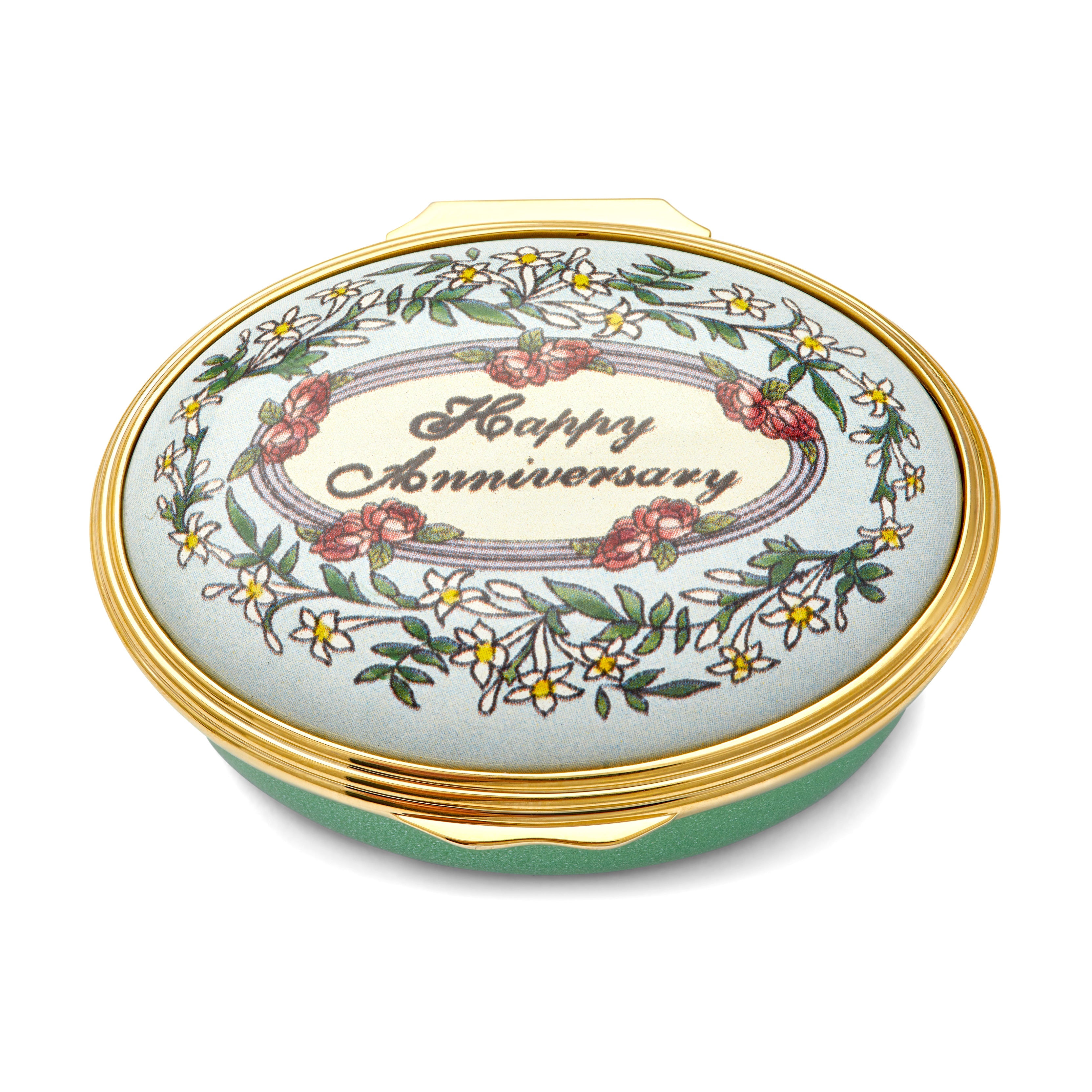 HALCYON DAYS ENAMELS エナメルボックス ハルシオン・デイズ エナメルボックス『Alice in Wonderland