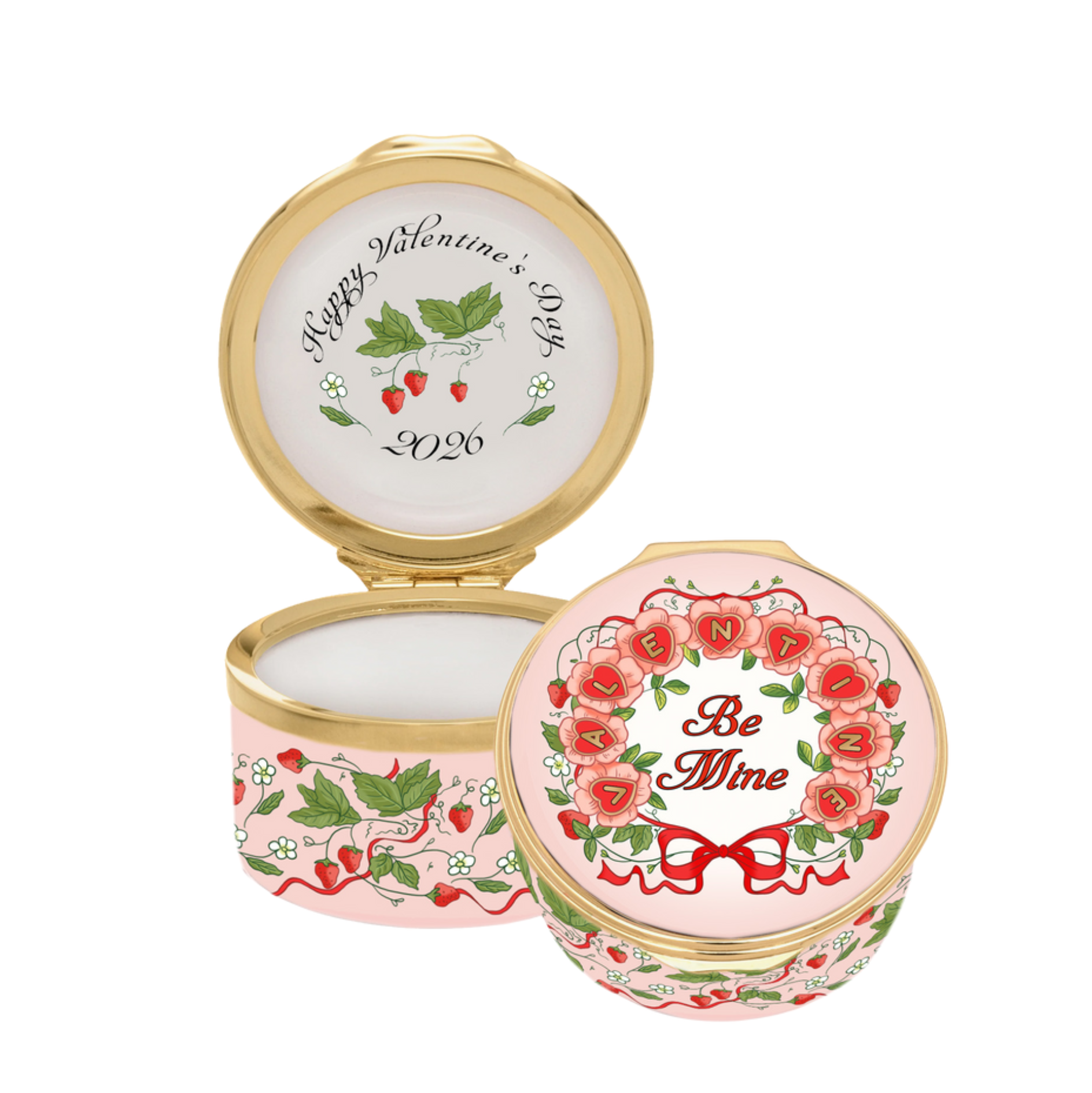 TIFANY＆Co. HALCYON DAYS ENAMELS 小物入れ Valentine's 2026 