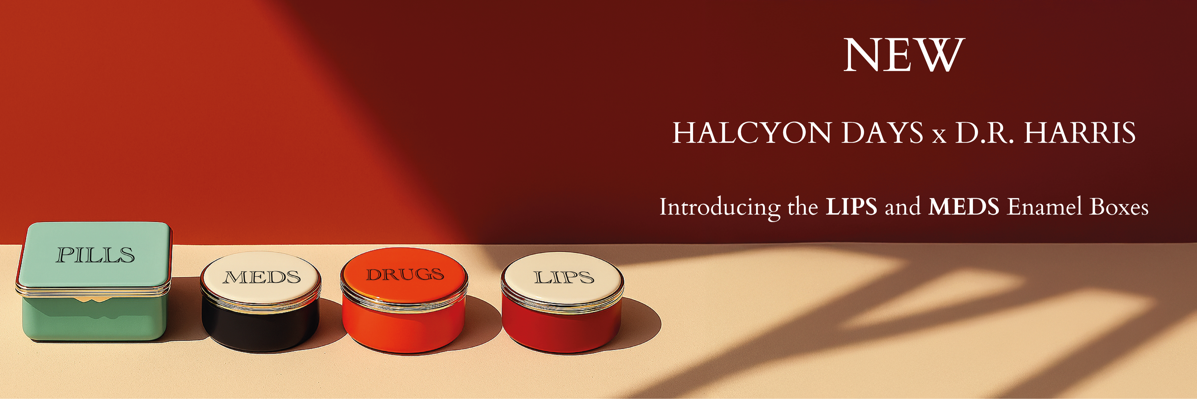 HALCYON DAYS & D.R. HARRIS