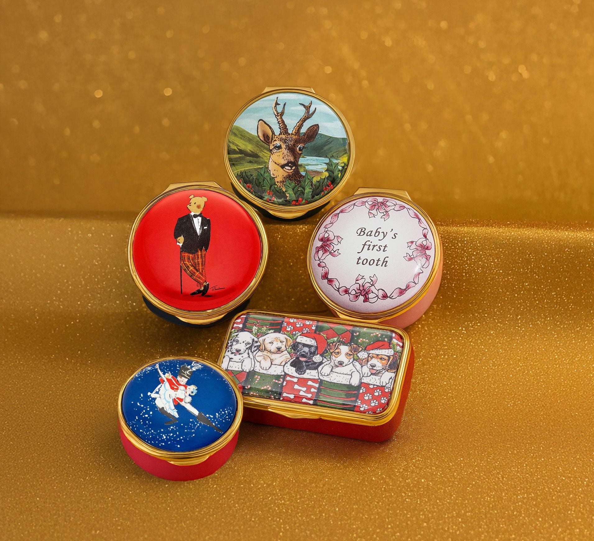 Experience a rare opportunity to collect handcrafted enamel boxes and fine English china with exclusive Black Friday privileges. Limited-time seasonal savings from Halcyon Days.