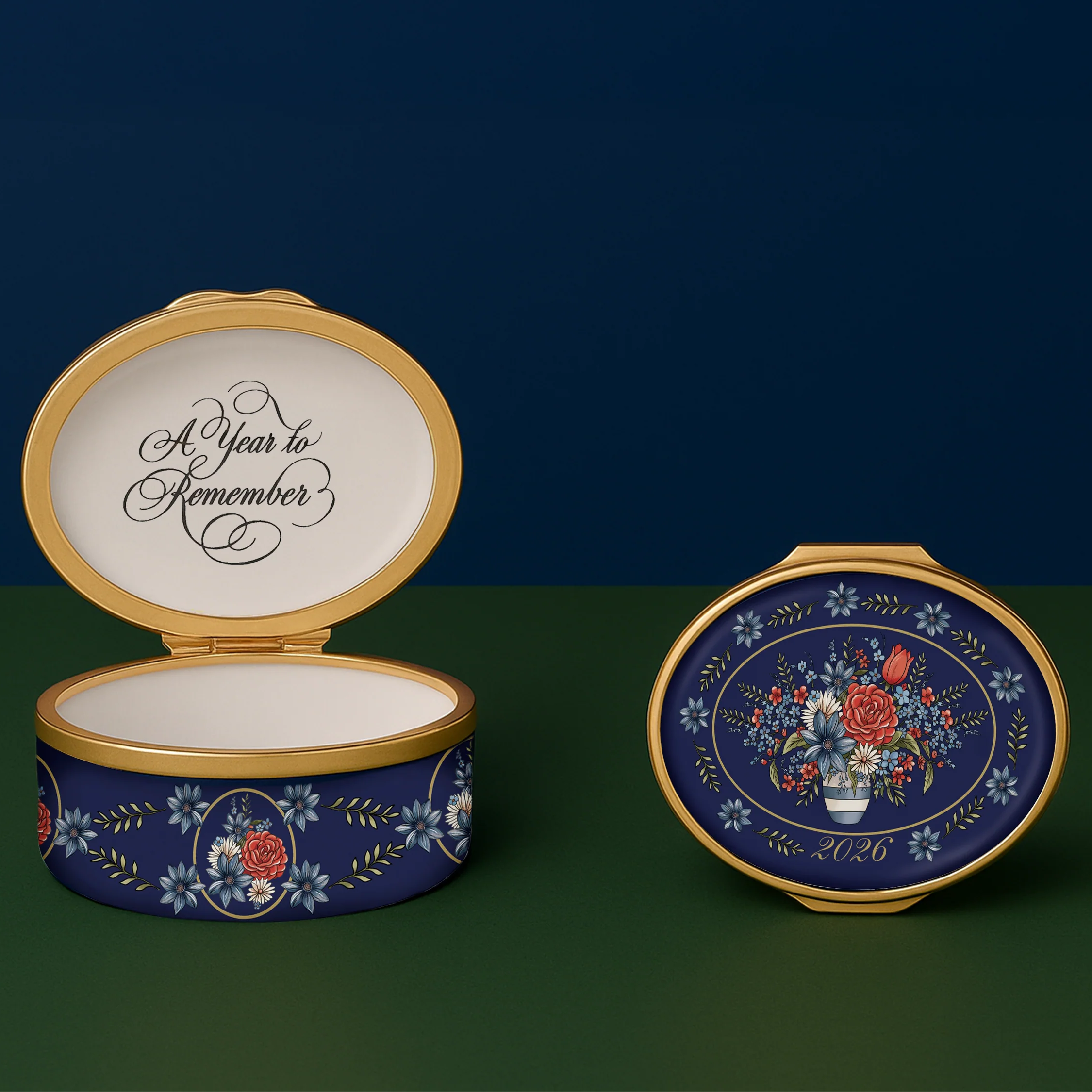 Enamel Boxes
