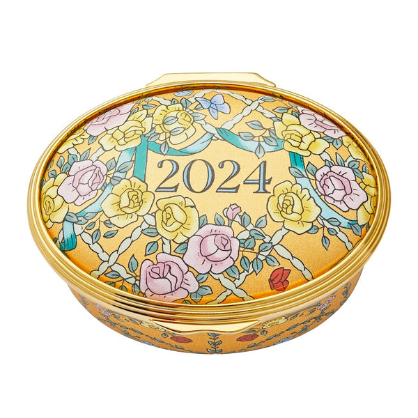 HALCCYON DAYS ENAMELS 製 地球儀made in UK. 2025 Annual Year Box – HALCYON DAYS