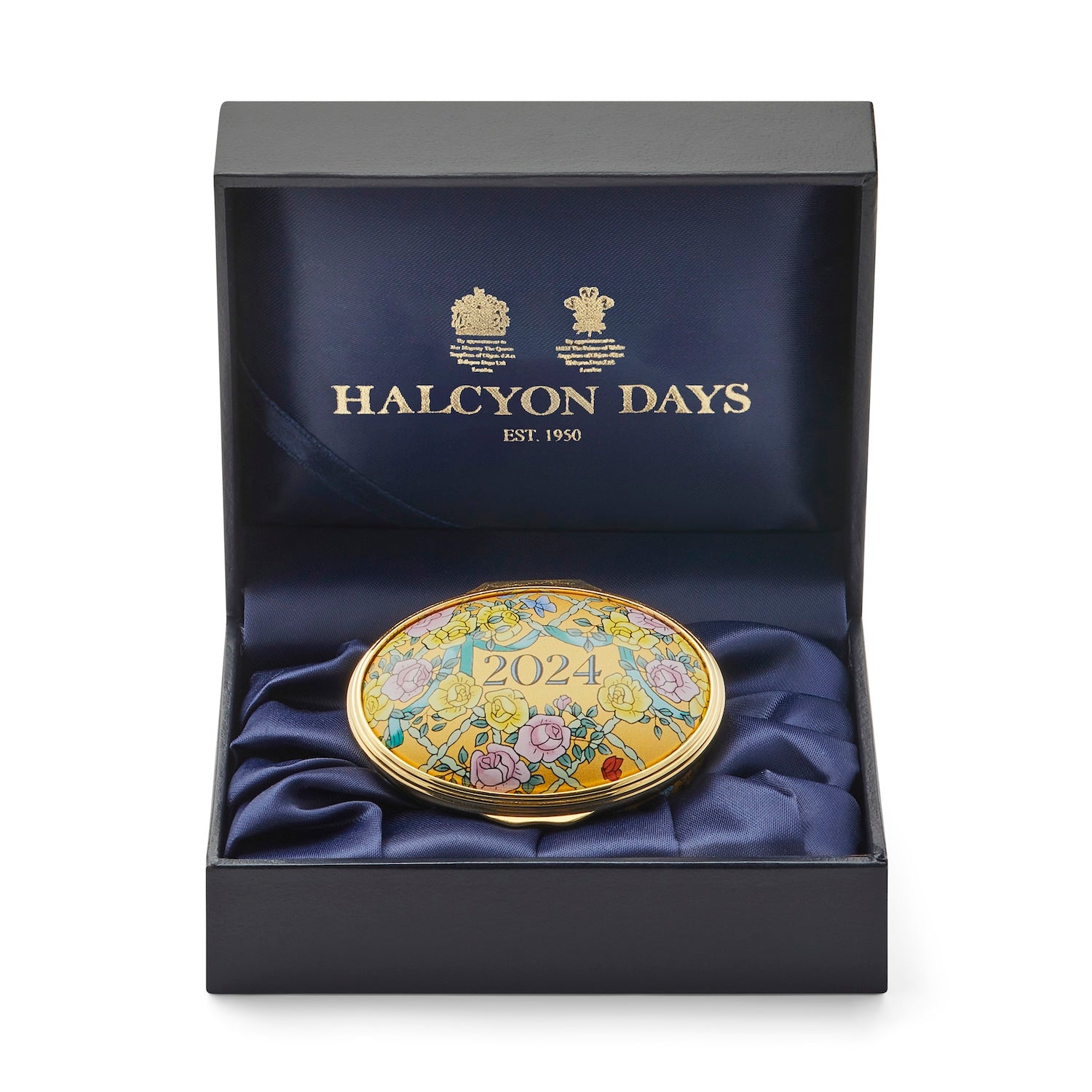 HALCCYON DAYS ENAMELS 製 地球儀made in UK. 2025 Annual Year Box – HALCYON DAYS