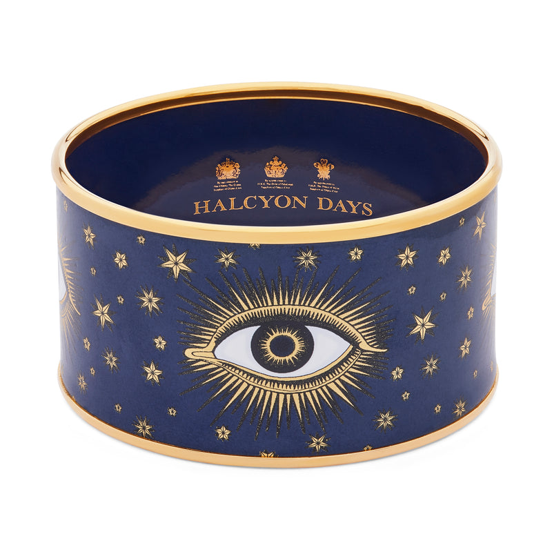 Evil Eye - Enamel Cuff Bangle