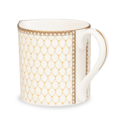 Antler Trellis Ivory Creamer