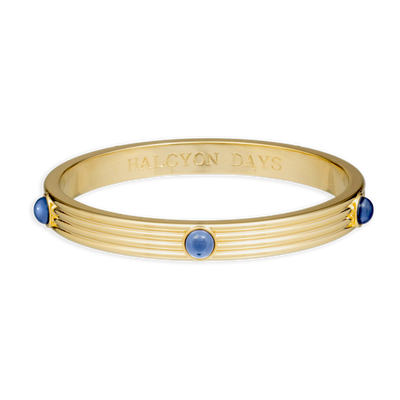 Ribbed Cabochon Forget-Me-Not