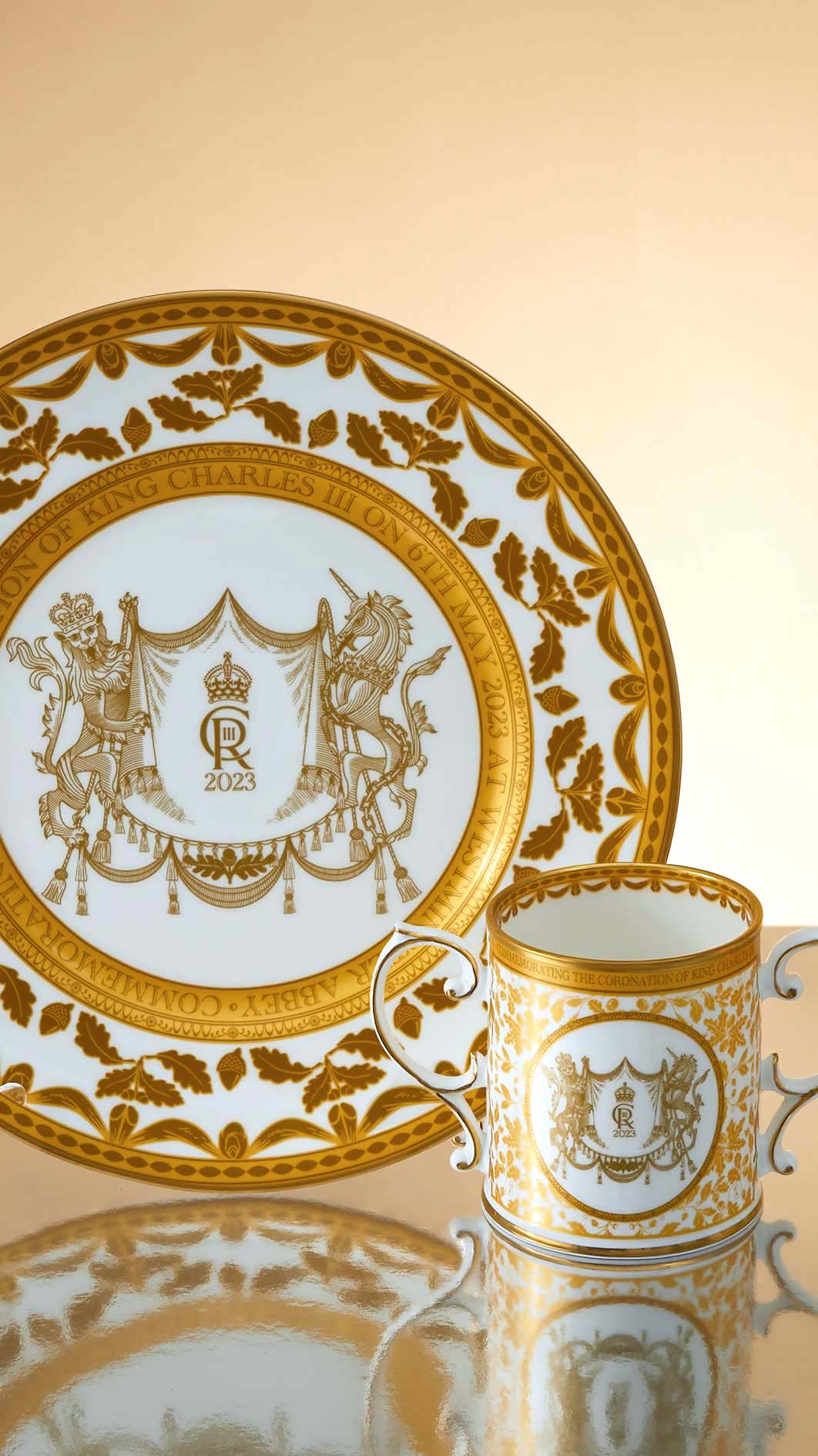 The Coronation of King Charles III – HALCYON DAYS