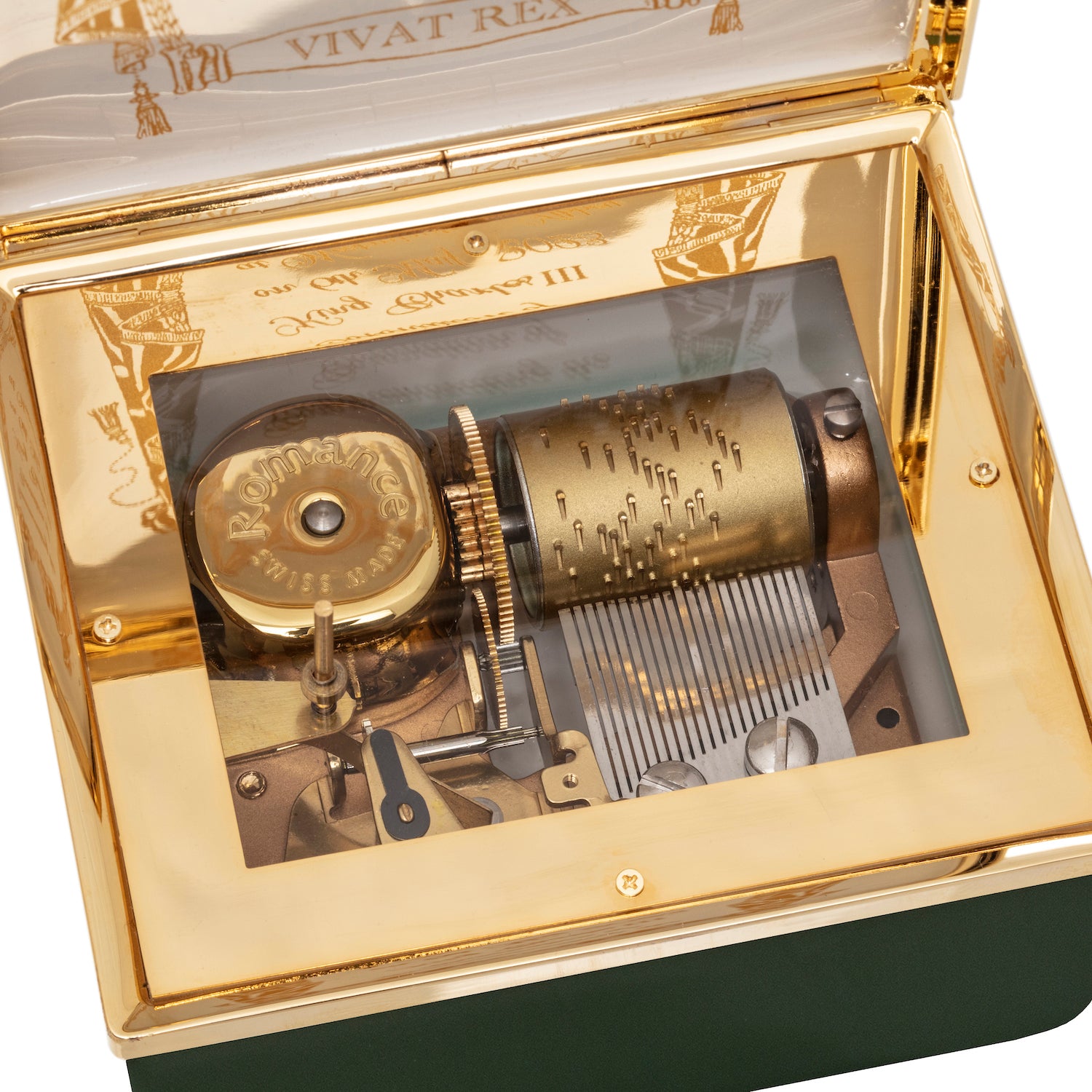 Celebration of the Natural World Prestige Musical Box