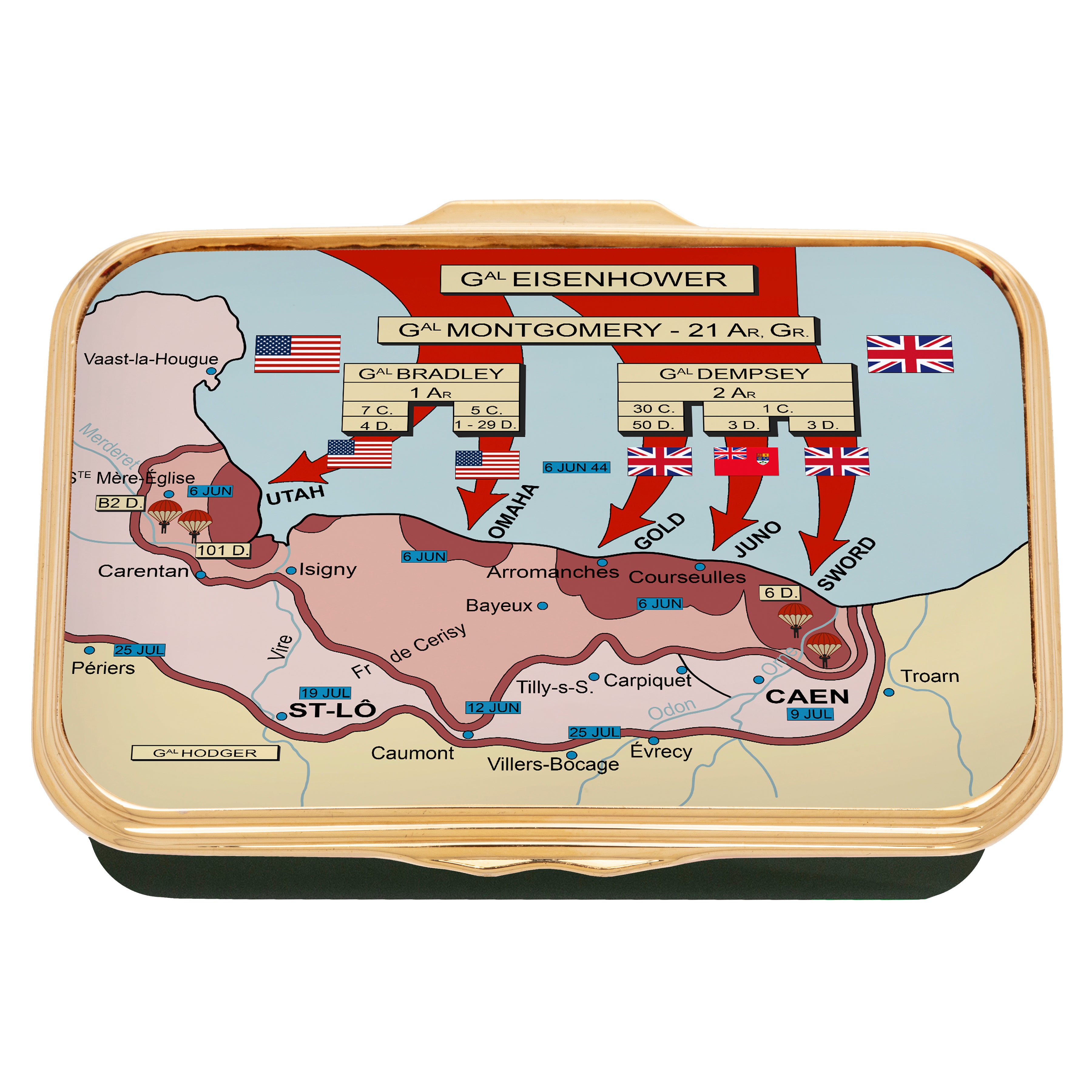 The 80th Anniversary of D-Day – HALCYON DAYS