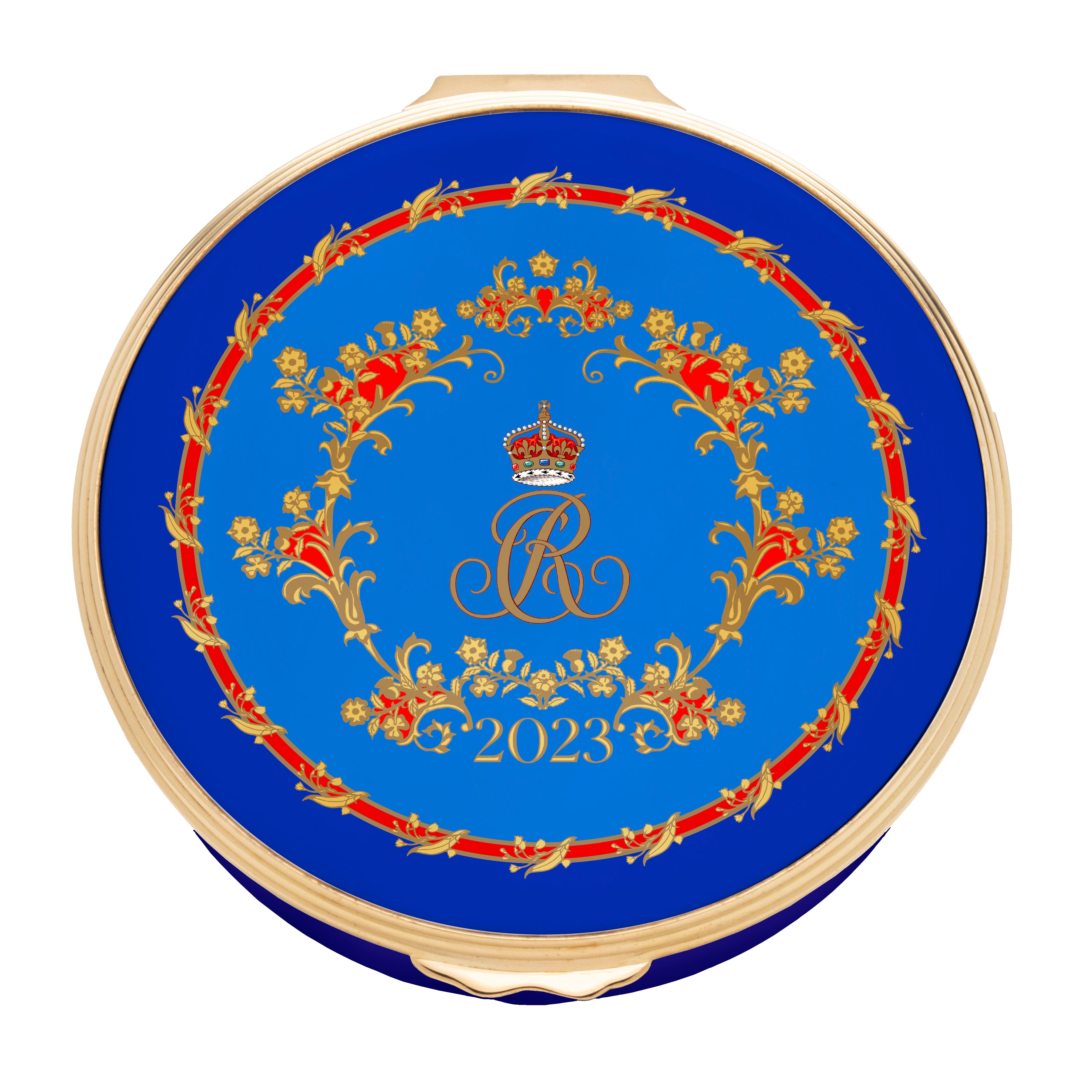 ハルシオンデイズ　デザートプレート　16cm エリザベス女王　チャールズ国王 ハルシオンデイズ デザートプレート 16cm エリザベス女王