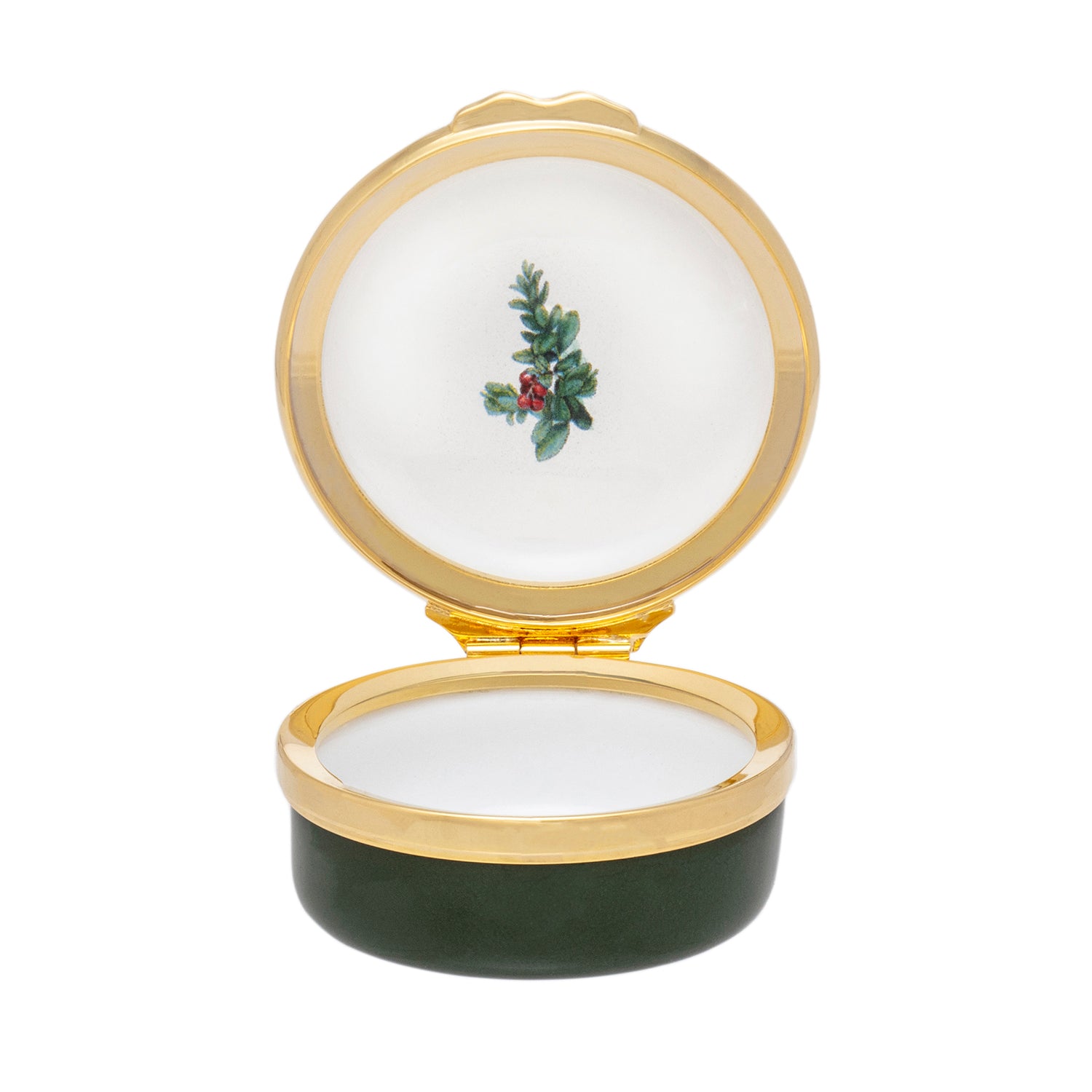 Woodland Wildlife Rabbit Enamel Box – HALCYON DAYS
