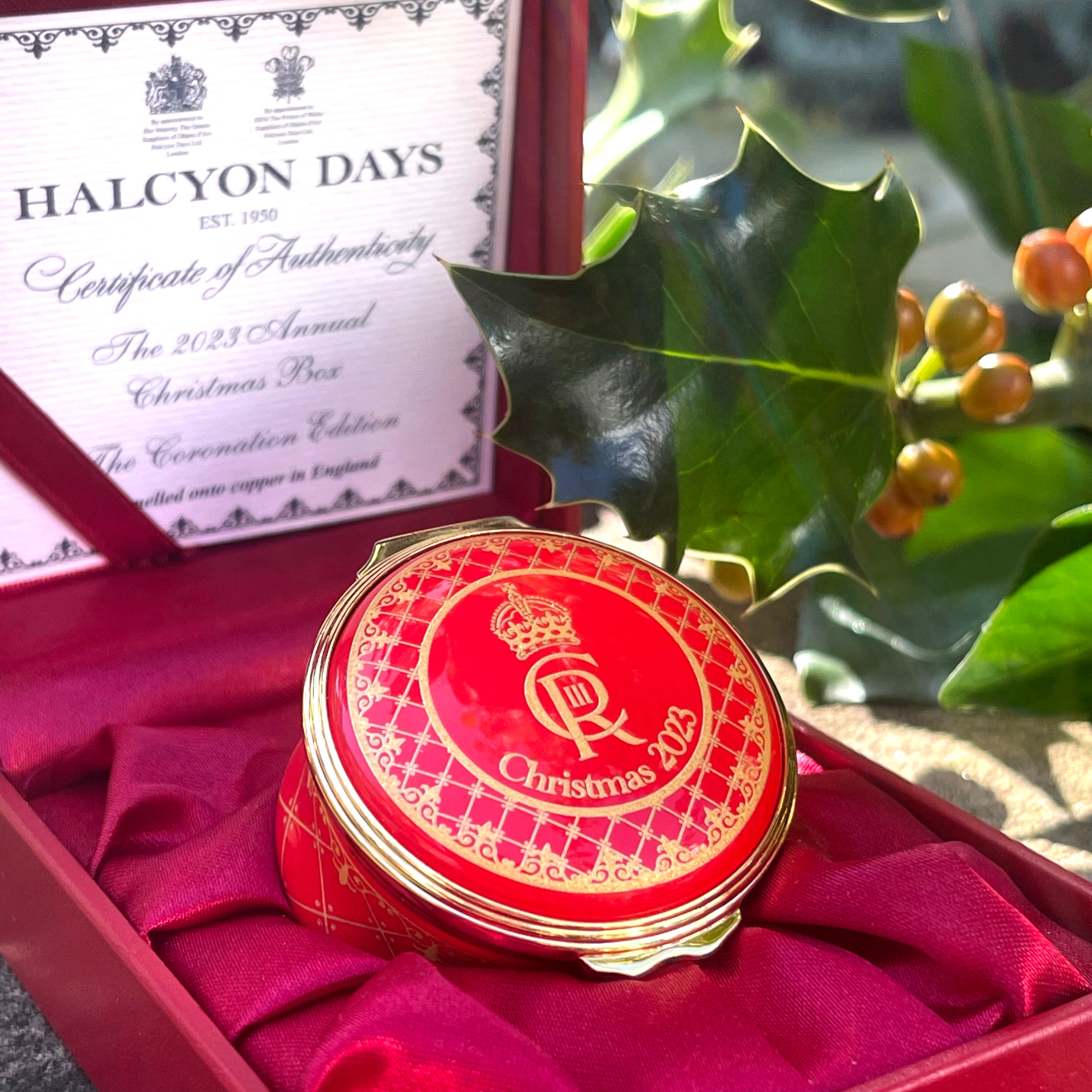 Christmas Enamels – HALCYON DAYS