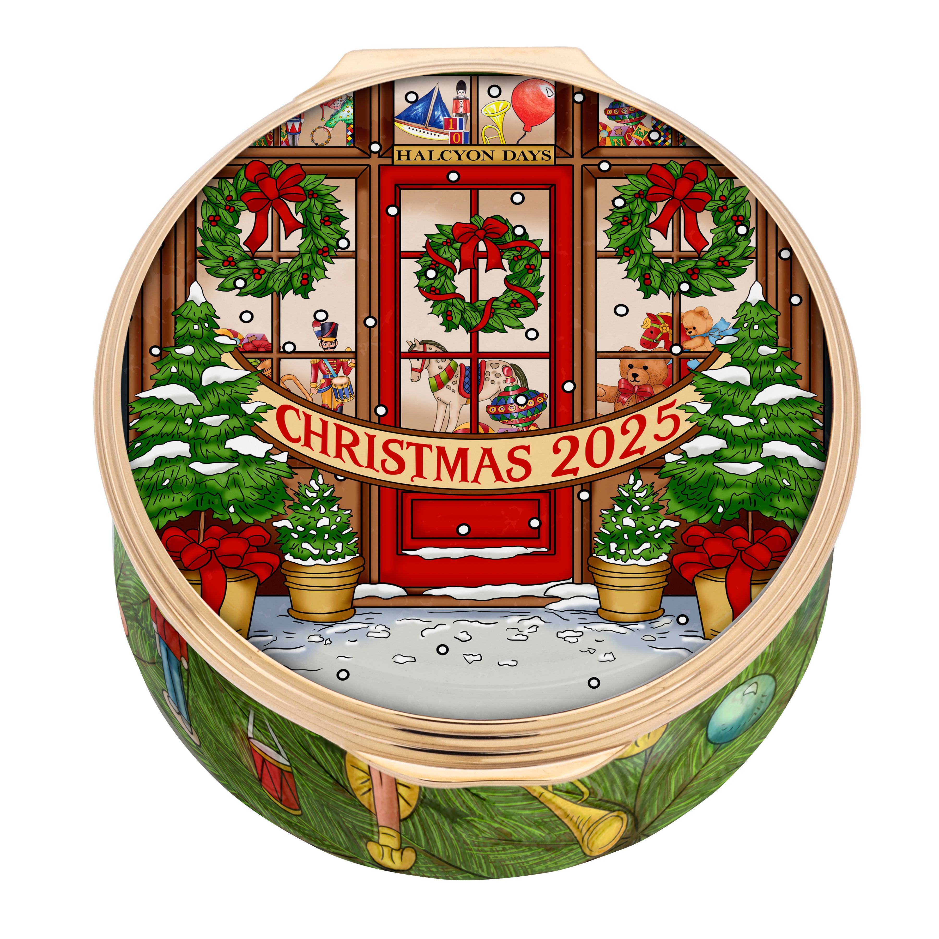 新品　英国　ハルシオンデイズ　ハル・ザ・ベア　プレート　4枚セット　クリスマス Christmas2025 – HALCYON DAYS