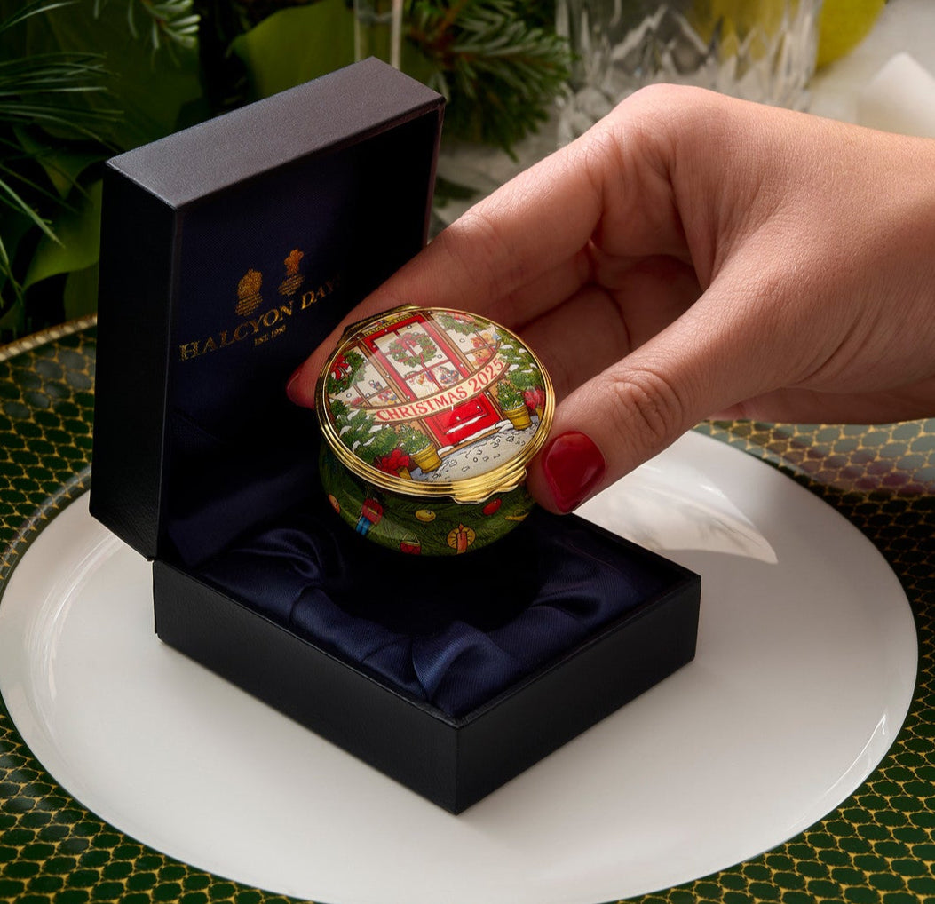 Enamel Boxes – HALCYON DAYS