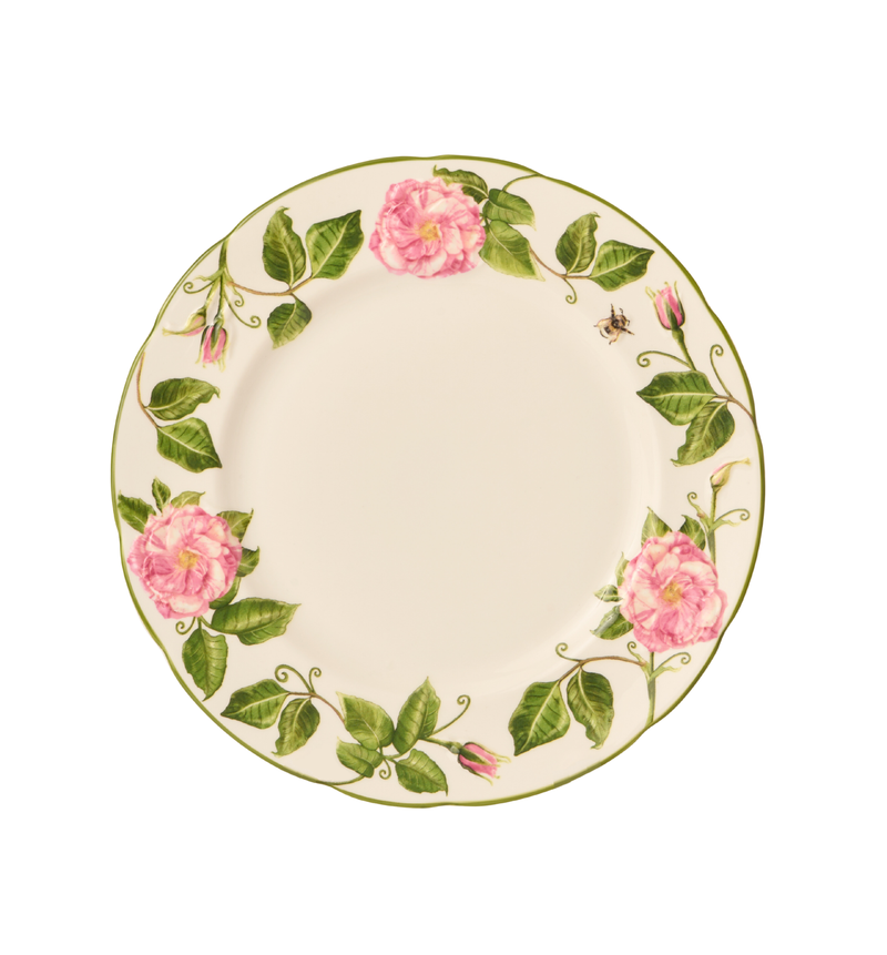 The King's Rose 8" Audley Plate