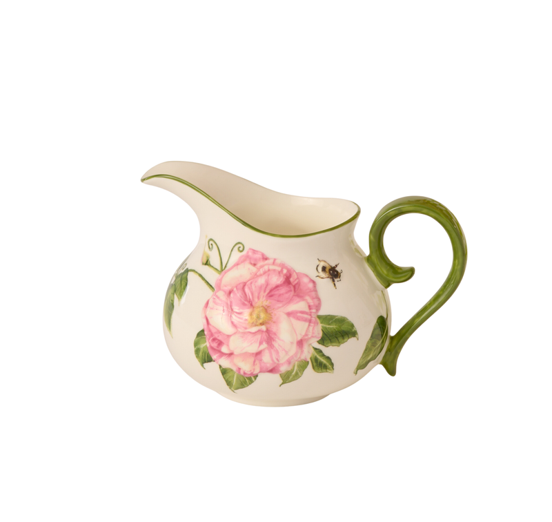 The King's Rose Creamer