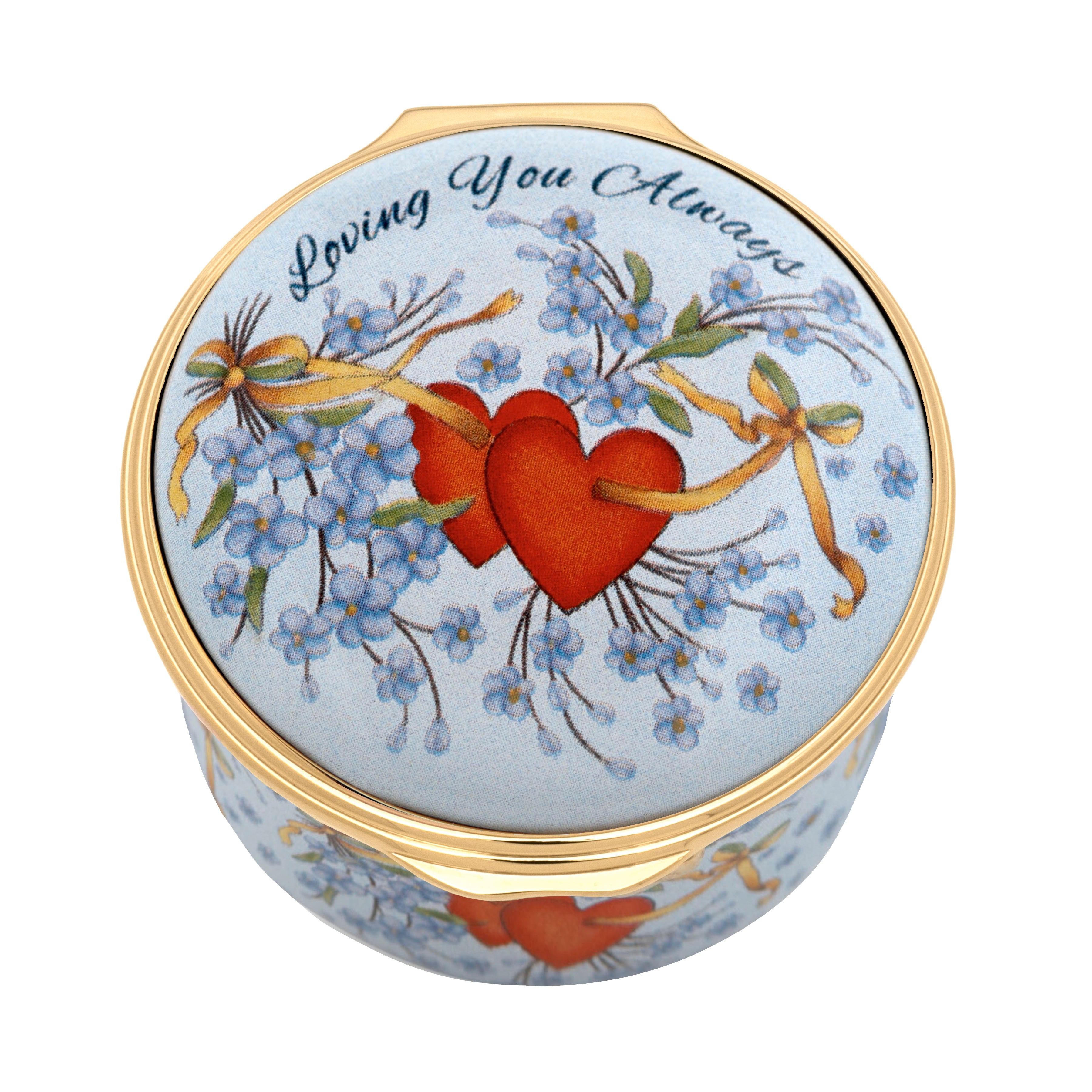 HALCYON DAYS ハート型 小物入れ　幸運のスズラン Valentine's Day Gifting – HALCYON DAYS