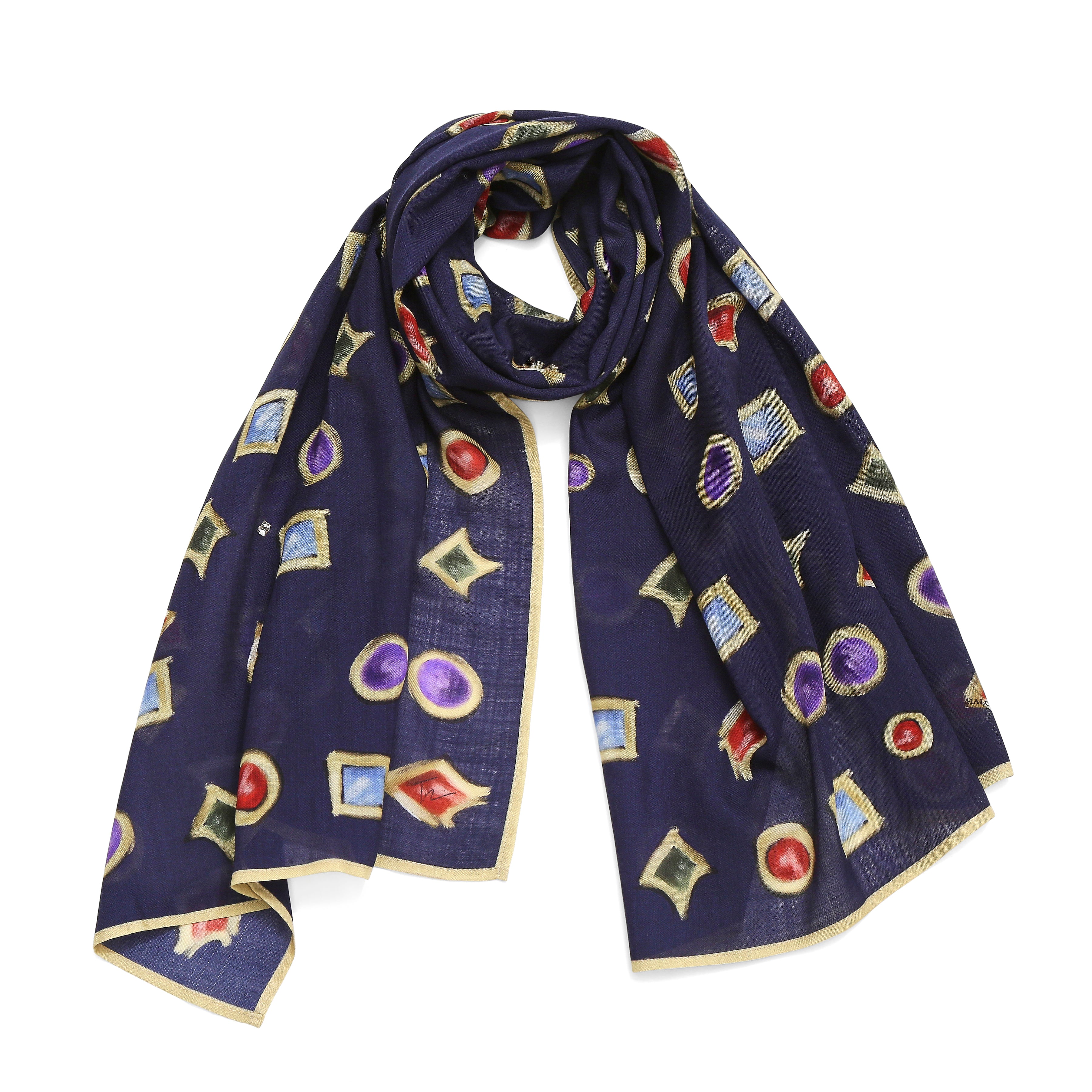 Silk jewels on sale