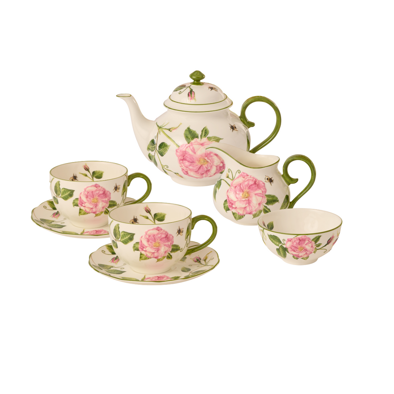 The King's Rose Tea for 2 Set