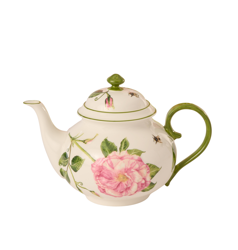 The King's Rose Teapot