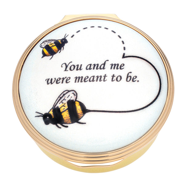 HALCYON DAYS Giant Bee Brooch