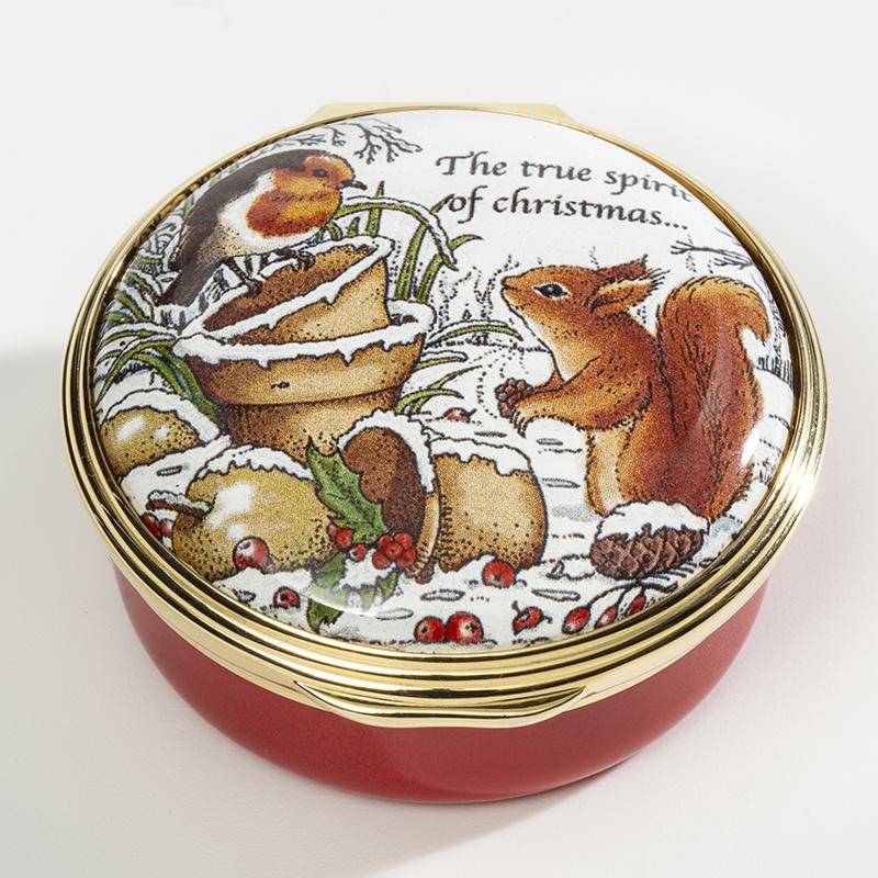 HALCYON DAYS ENAMELS ハルシオンデイズ クリスマス HALCYON DAYS ENAMELS ハルシオンデイズ クリスマス Christmas