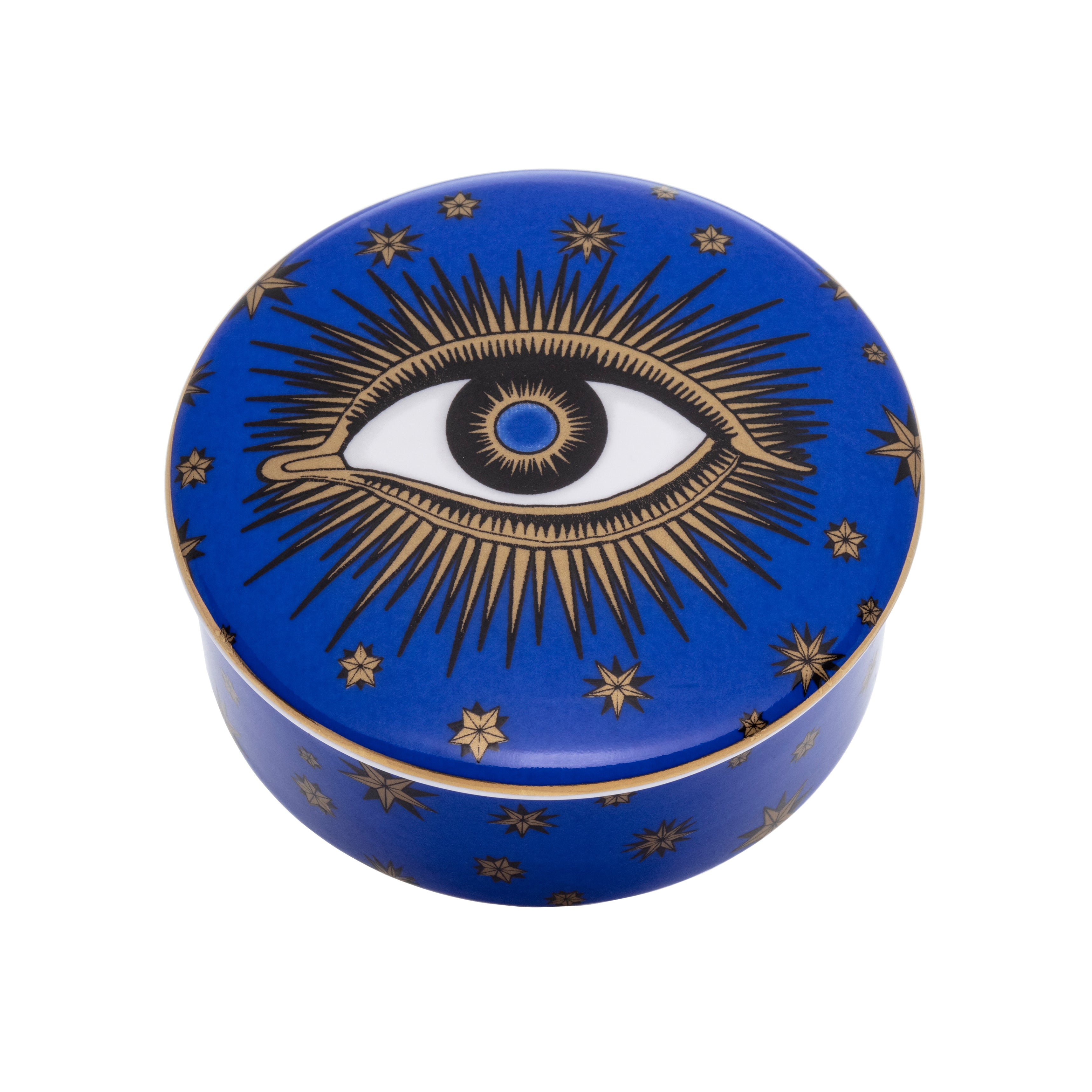 Evil Eye Round Trinket Box – HALCYON DAYS